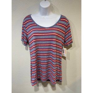 NWT Lularoe Classic T striped shirt